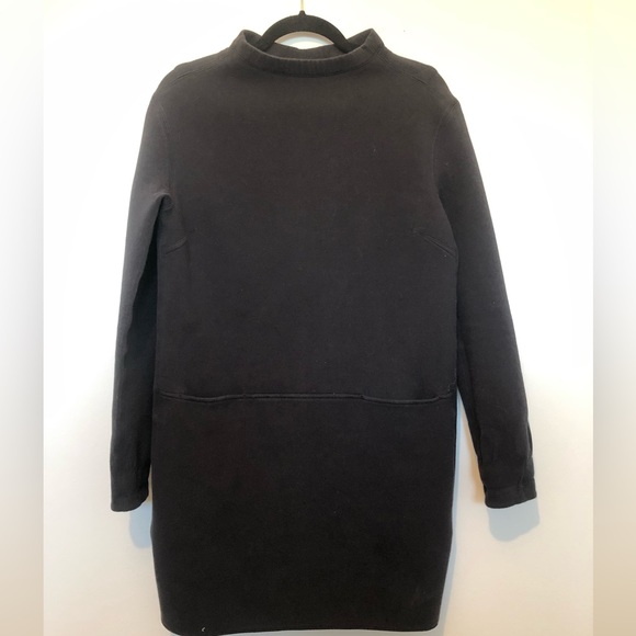 Lululemon City Bound Dress two front pocket Sweater Dress Size 6 - Picture 7 of 9